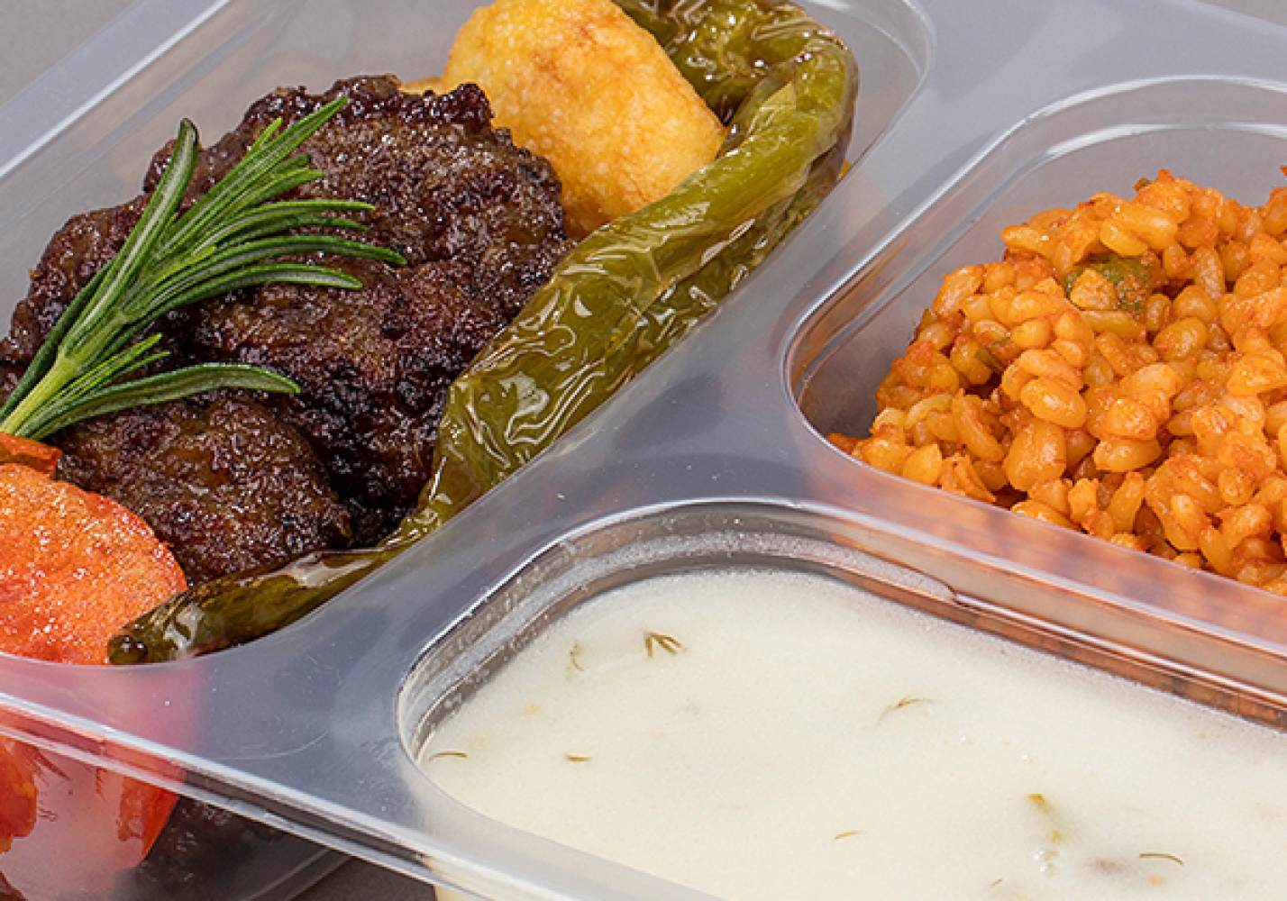 Taşıma Paket Yemek